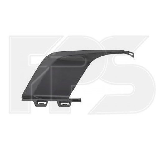 Решітка в бампері AS08146399 на PEUGEOT 308 2011-2013