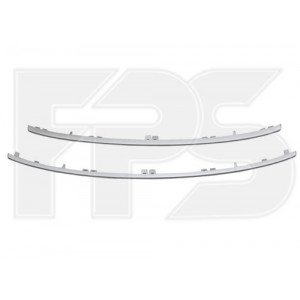 Молдинг решітки AS08146398 на PEUGEOT 308 2011-2013