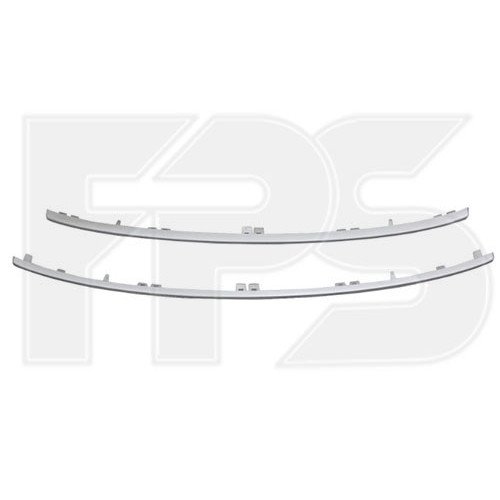 Молдинг решітки AS08146398 на PEUGEOT 308 2011-2013