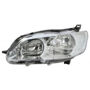 Фара передняя AS08128734 на PEUGEOT 301 2013-2017