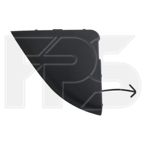 Заглушка пластиковая AS08128735 на PEUGEOT 107 2012-2014