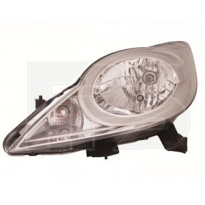 Передня фара AS08128737 на PEUGEOT 107 2012-2014