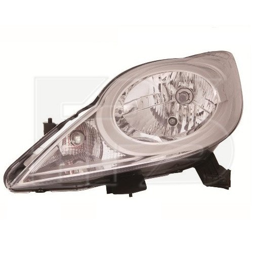 Передня фара AS08128737 на PEUGEOT 107 2012-2014