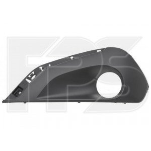 Решітка бампера AS08128739 на PEUGEOT 208 2012-2019