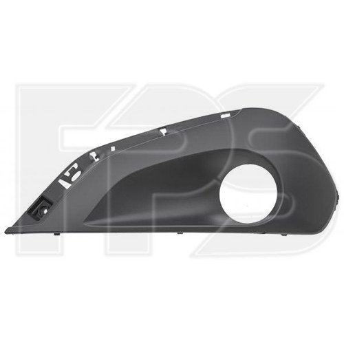 Решітка бампера AS08128739 на PEUGEOT 208 2012-2019