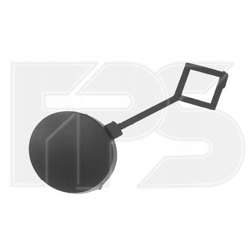 Заглушка пластиковая AS08128743 на PEUGEOT 208 2012-2019