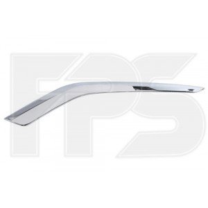 Смужка пластикова AS08128745 на PEUGEOT 208 2012-2019