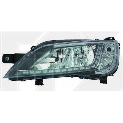 Фара передняя AS08128768 на PEUGEOT BOXER 2014-