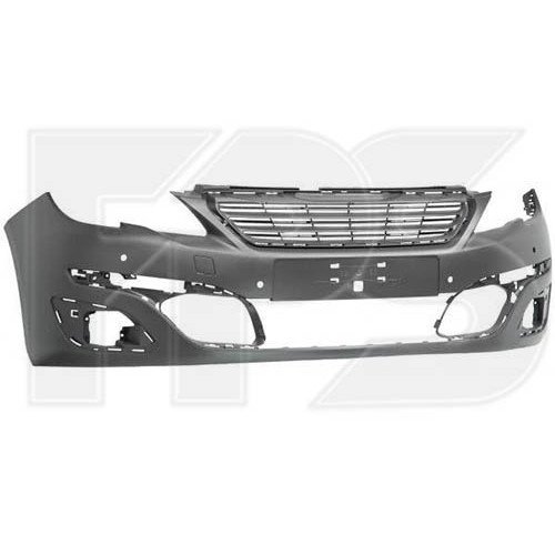 Бампер передний AS08146407 на PEUGEOT 308 2013-2017