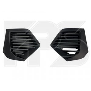 Решетка в бампере AS08146299 на PEUGEOT 2008 2019-2023