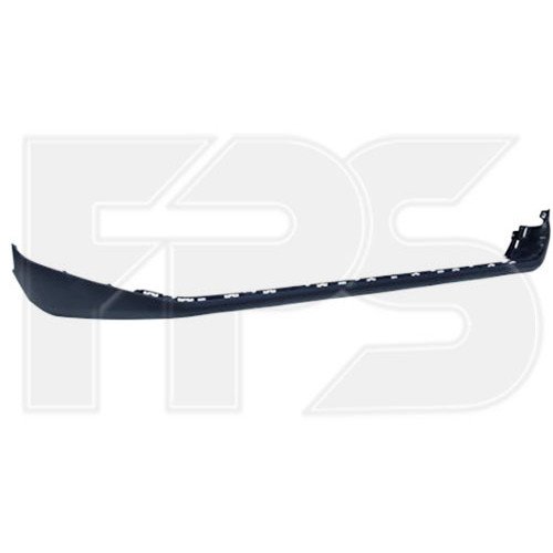 Спойлер бампера AS08146306 на PEUGEOT 2008 2019-2023