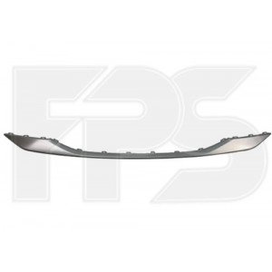 Накладка спойлера бампера AS08146302 на PEUGEOT 2008 2019-2023