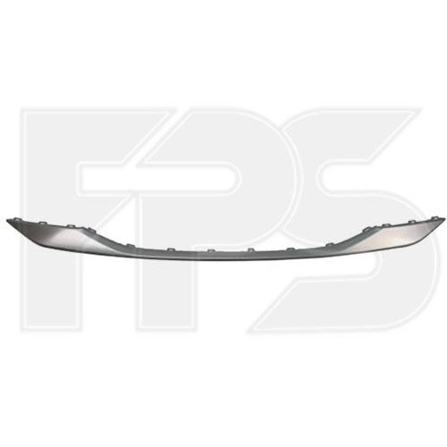 Накладка спойлера бампера AS08146302 на PEUGEOT 2008 2019-2023