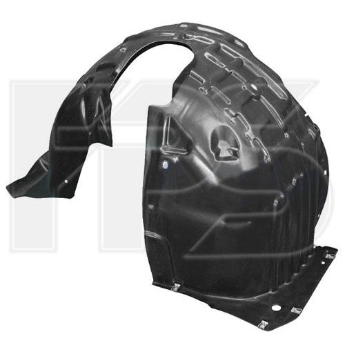 Подкрылок передний AS08146341 на PEUGEOT 208 2019-2023