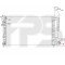 Радіатор охолодження AS08128785 на CITROEN BERLINGO 1997-2002