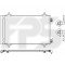 Кондесатор кондиционера AS08097427 на CITROEN JUMPY 2007-2015