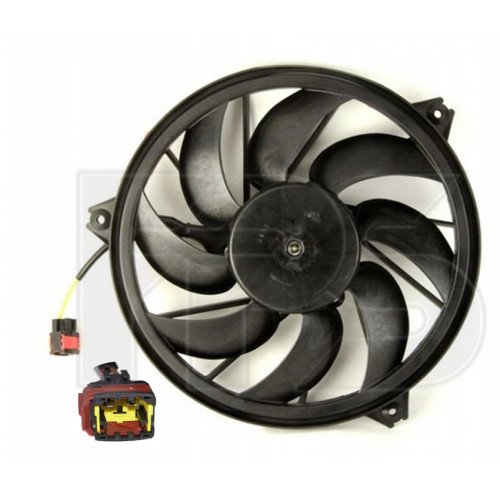 Вентилятор радиатора AS08128832 на PEUGEOT 206 1998-2009