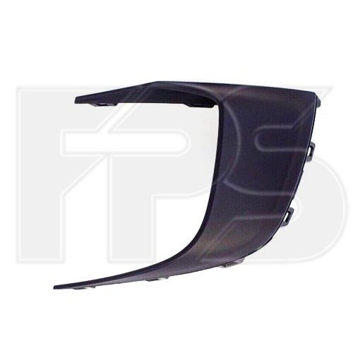 Смужка пластикова AS08128847 на PORSCHE CAYENNE 2010-2017