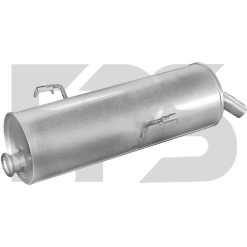 Глушитель AS08128872 на PEUGEOT 206 1998-2009