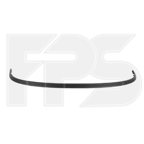 Накладка бампера AS08128881 на PEUGEOT 207 2006-2012