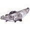 Передня фара AS08128896 на PEUGEOT 207 2006-2012