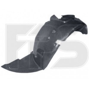 Подкрылок пластиковый AS08128904 на PEUGEOT 307 2001-2005