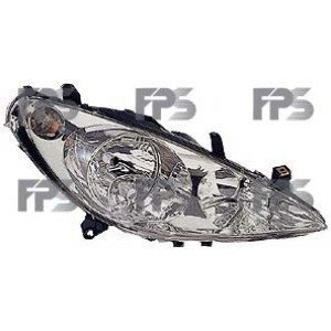 Фара передняя AS08128912 на PEUGEOT 307 2001-2005