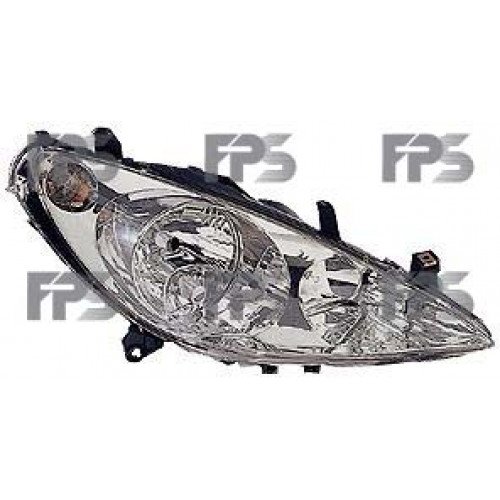 Фара передняя AS08128912 на PEUGEOT 307 2001-2005