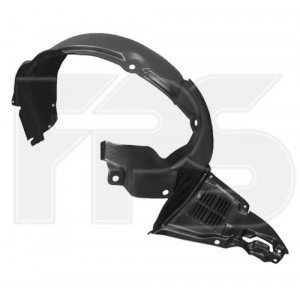 Подкрылок передний AS08146506 на RENAULT LAGUNA 2001-2007