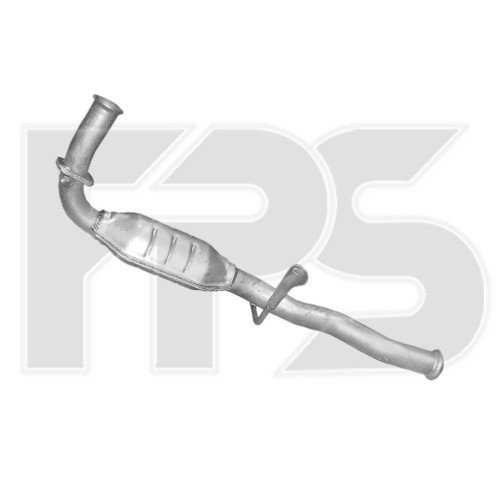 Зєднувальна труба вихлопної системи AS08139565 на RENAULT SCENIC 1996-2002