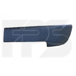 Накладка бампера AS08128946 на RENAULT SCENIC / GRAND SCENIC 2003-2008