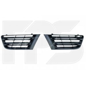 Решітка радіатора пластикова AS08128949 на RENAULT SCENIC / GRAND SCENIC 2003-2008