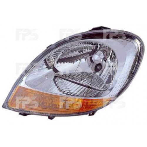 Передня фара AS00048503 на NISSAN KUBISTAR 2003-2009