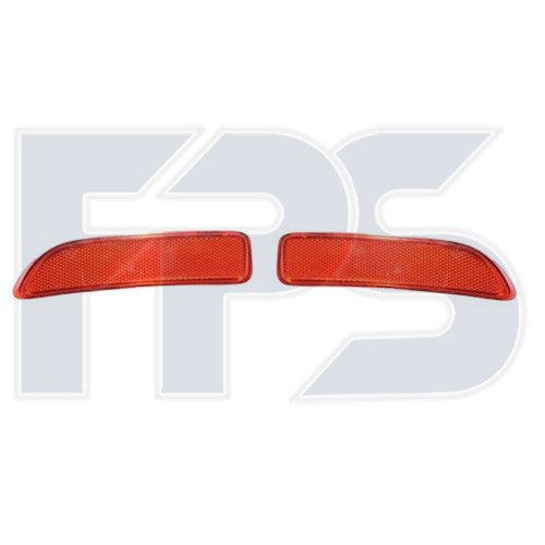 Світлоповертач задній лівий AS08142860 на DACIA LOGAN 2009-2013