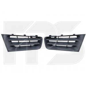 Решітка радіатора AS08146526 на RENAULT MEGANE (II) 2003-2008