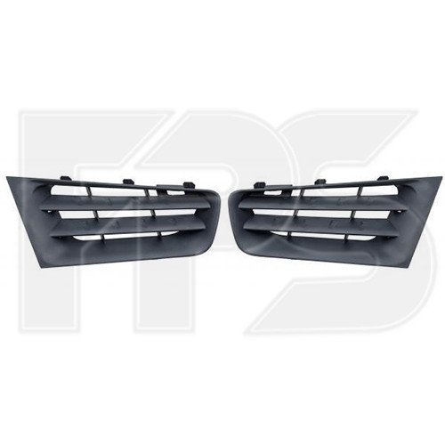 Решітка радіатора AS08146526 на RENAULT MEGANE (II) 2003-2008