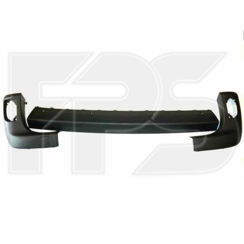 Накладка бампера AS08128976 на RENAULT KANGOO 2009-2013
