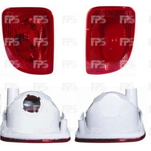 Ліхтар задній AS08128981 на RENAULT KANGOO 2013-2021