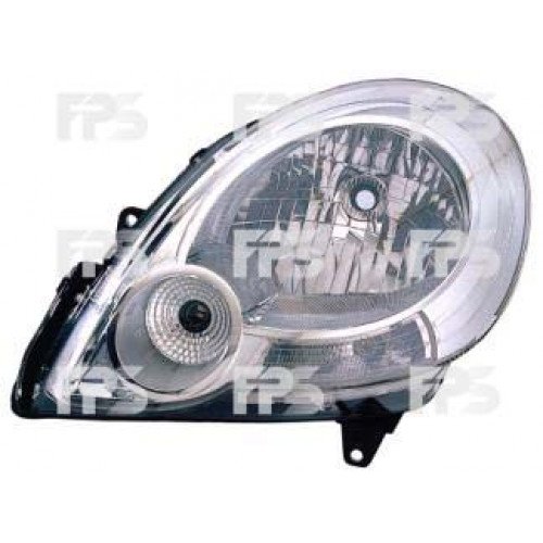 Передня фара AS08128985 на RENAULT KANGOO 2009-2013