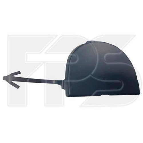 Заглушка пластикова AS08128995 на RENAULT MEGANE (III) 2009-2016