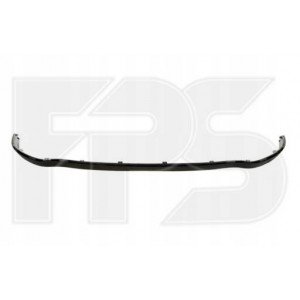 Спойлер бампера AS08129011 на RENAULT FLUENCE 2010-2017