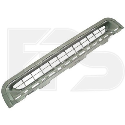 Решетка радиатора пластиковая AS08129014 на RENAULT FLUENCE 2010-2017