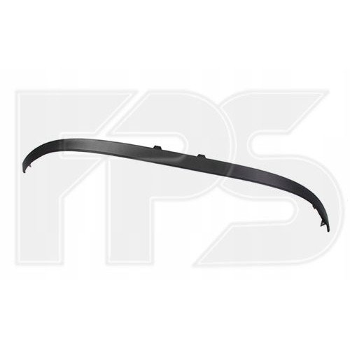 Спойлер бампера AS08146509 на RENAULT LOGAN 2013-2017