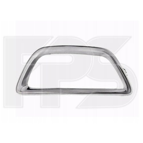 Ремчасть пластиковая AS08129037 на RENAULT CAPTUR 2013-2017