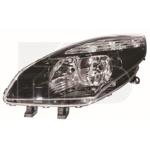 Фара передняя AS08129047 на RENAULT SCENIC / GRAND SCENIC 2009-2012
