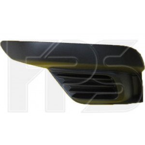 Решетка радиатора пластиковая AS08129055 на RENAULT LOGAN 2017-2021