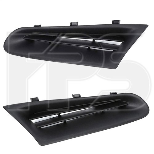 Решітка радіатора AS08146464 на RENAULT CLIO III 2005-2009