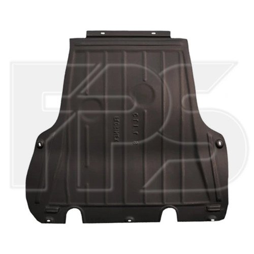 Ремчасть пластиковая AS08129075 на RENAULT CLIO IV 2013-2016