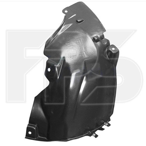 Подкрылок пластиковый AS08129085 на RENAULT ZOE 2013-