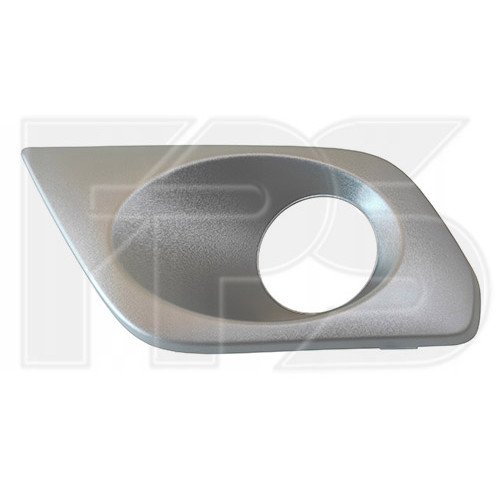 Решітка в бампері AS08146542 на RENAULT SANDERO 2014-2024